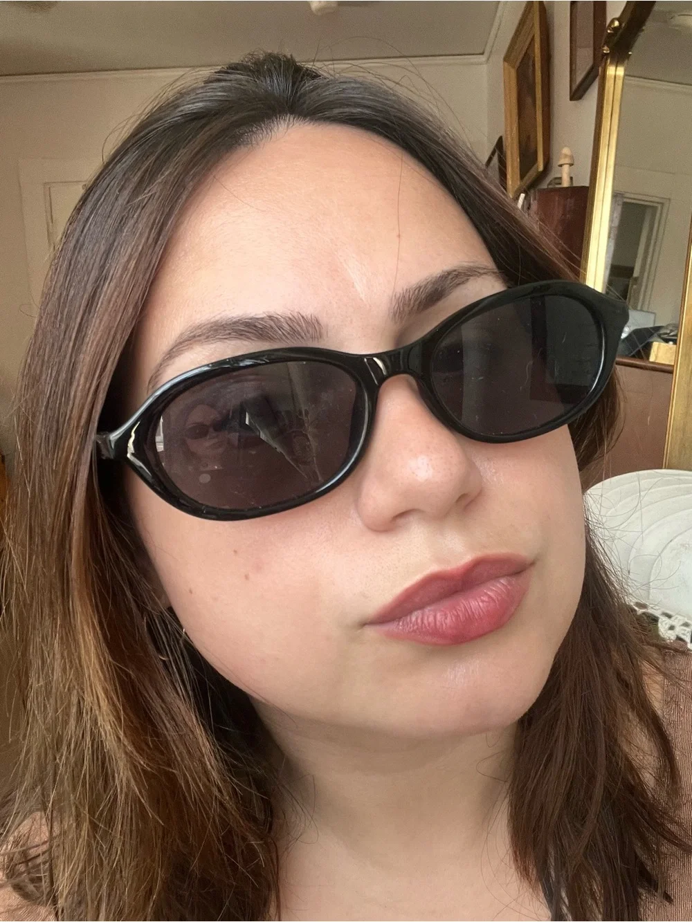 Vintage Sunglasses Lot — Red, Yellow, Black, Brown, Tortoiseshell